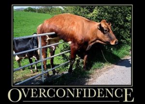 over-confidence