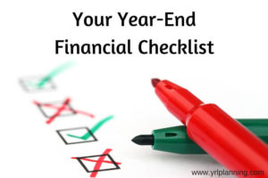 your-year-end-financial-checklist