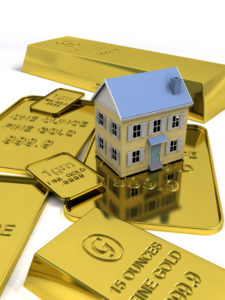 house-and-gold